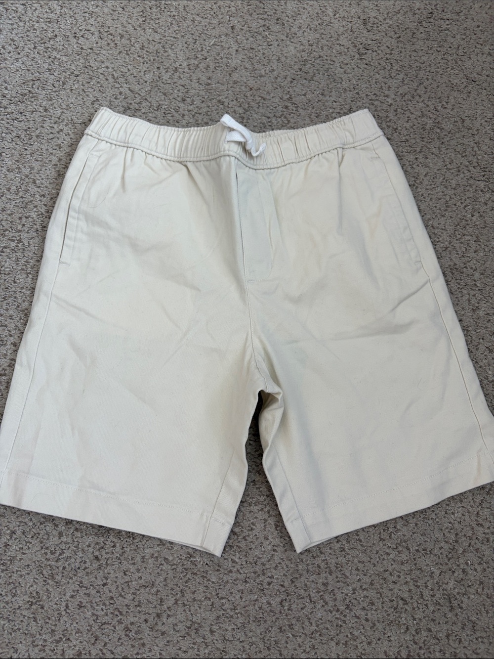NWT Janie & Jack Pull Up Chino Shorts, 12